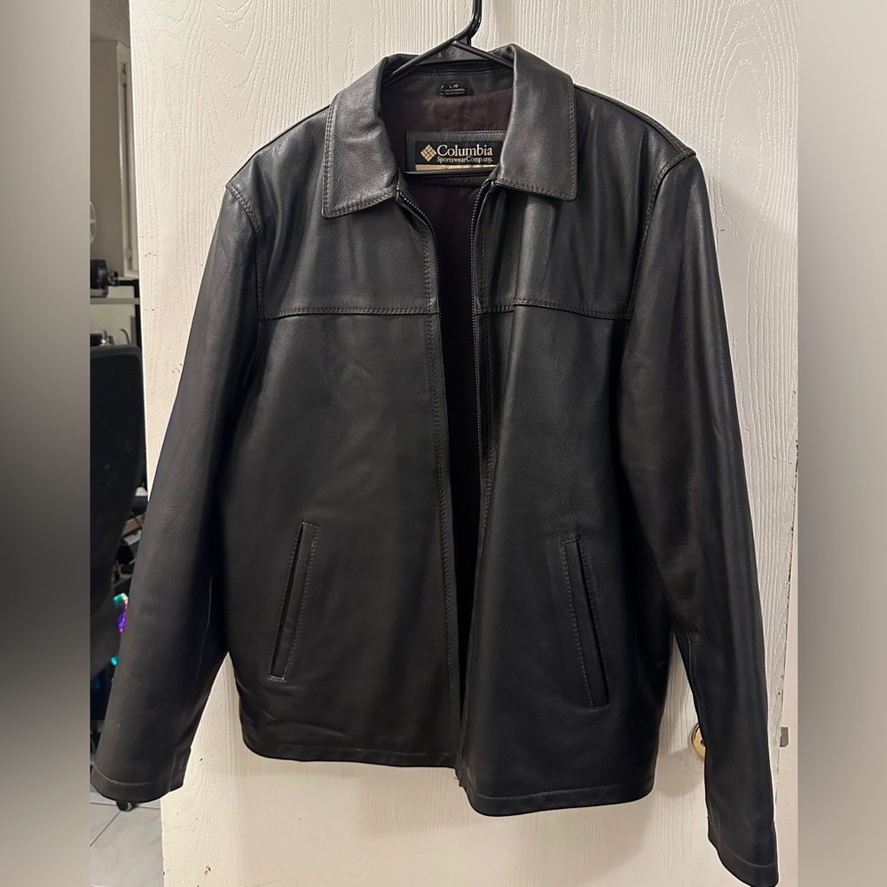 Columbia Genuine Leather Jacket